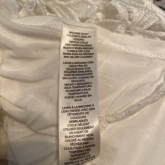 Lace Tank Top - Picture 9 of 9